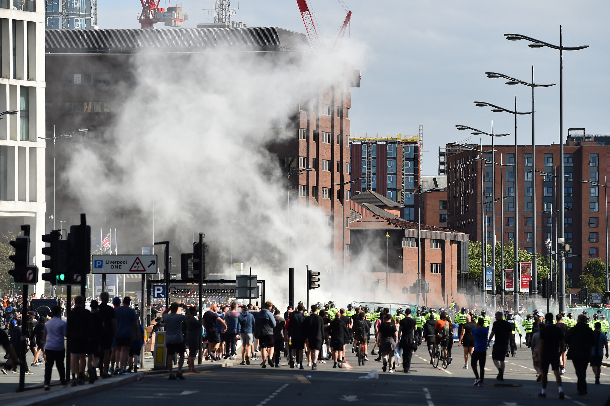 Factum Perspective: Fueling the Flames – Riots in the UK – Factum