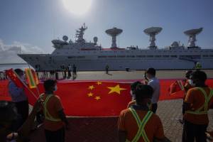 AidData Report Warns of a Chinese Naval Base in Sri Lanka’s Hambantota Port